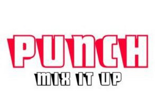 PUNCH MIX IT UP logo