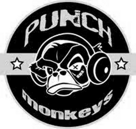 PUNCH MONKEYS logo