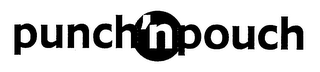 PUNCH 'N POUCH logo