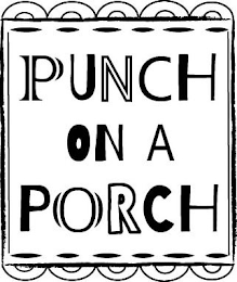 PUNCH ON A PORCH logo