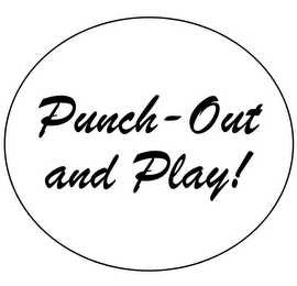 PUNCH-OUT AND PLAY! logo