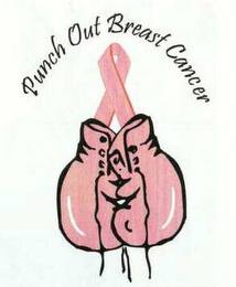 PUNCH OUT BREAST CANCER logo