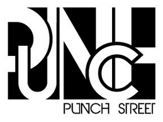 PUNCH PUNCH STREET logo