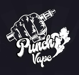 PUNCH VAPE logo