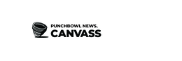 PUNCHBOWL NEWS. CANVASS logo