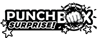 PUNCHBOX SURPRISE! logo