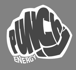 PUNCH'D ENERGY logo