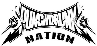 PUNCHDRUNK NATION logo