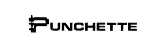 PUNCHETTE logo