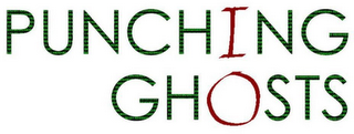 PUNCHING GHOSTS logo
