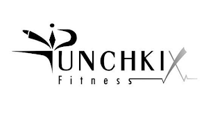 PUNCHKIX FITNESS logo