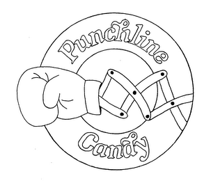 PUNCHLINE CANDY logo
