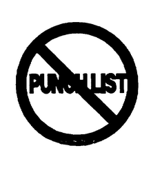 PUNCHLIST logo