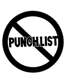 PUNCHLIST logo
