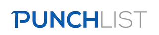 PUNCHLIST