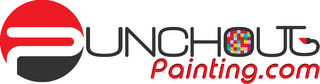 PUNCHOUT PAINTING.COM logo