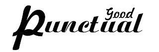 PUNCTUAL GOOD logo