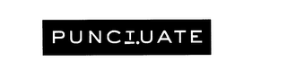 PUNCTUATE! logo