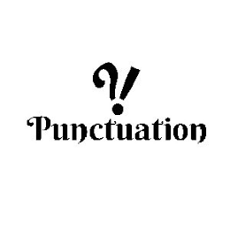 PUNCTUATION logo