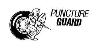 PUNCTURE GUARD logo