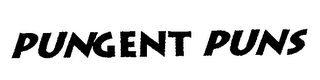 PUNGENT PUNS logo