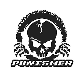 PUNISHER logo