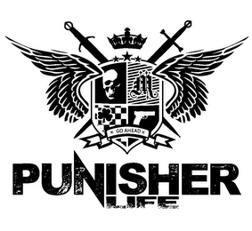 PUNISHER LIFE logo