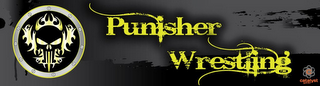 PUNISHER WRESTLING C CATALYST GEAR logo