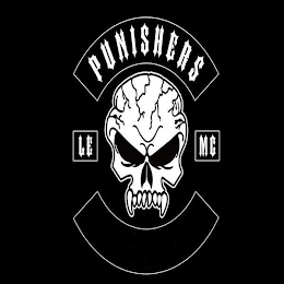 PUNISHERS LE MC logo