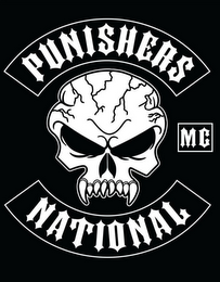 PUNISHERS NATIONAL MC logo