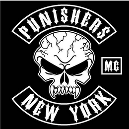 PUNISHERS NEW YORK MC logo