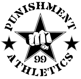 PUNISHMENT ATHLETICS 99 logo