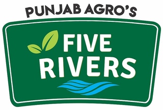 PUNJAB AGRO'S FIVE RIVERS logo