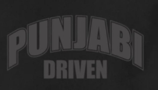 PUNJABI DRIVEN logo