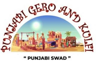 PUNJABI GERO AND KULFI PUNJABI SWAD logo
