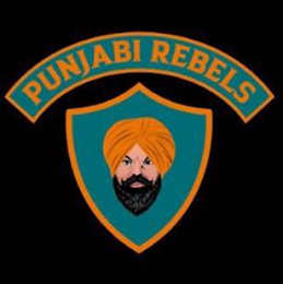 PUNJABI REBELS logo