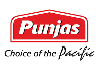 PUNJAS CHOICE OF THE PACIFIC logo