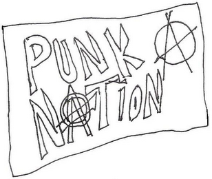 PUNK A NATION logo