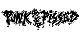 PUNK AND PISSED logo