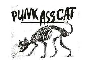 PUNK ASS CAT logo