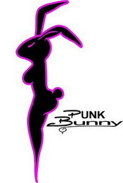 PUNK BUNNY logo