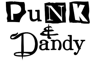 PUNK & DANDY logo