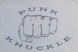 PUNK KNUCKLE logo