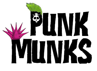PUNK MUNKS logo