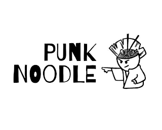 PUNK NOODLE logo
