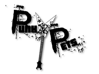 PUNK PETS logo