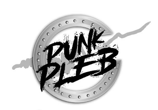 PUNK PLEB logo