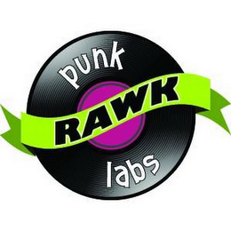 PUNK RAWK LABS logo