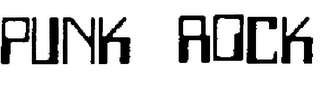 PUNK ROCK logo