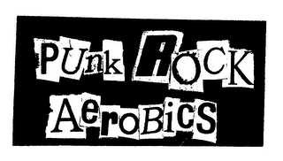 PUNK ROCK AEROBICS logo
